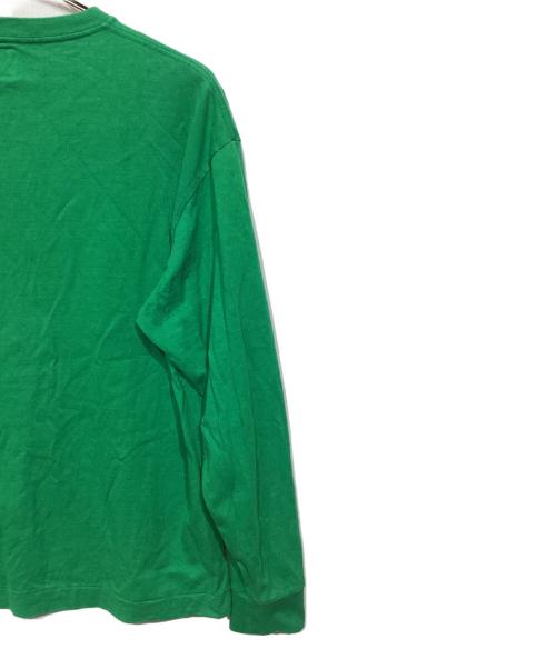 HUMAN MADE（ヒューマンメイド）HUMAN MADE (ヒューマンメイド) 23AW HEART L/S T-SHIRT グリーン サイズ:Lの古着・服飾アイテム