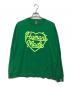 HUMAN MADE（ヒューマンメイド）の古着「23AW HEART L/S T-SHIRT」｜グリーン