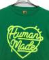 中古・古着 HUMAN MADE (ヒューマンメイド) 23AW HEART L/S T-SHIRT グリーン サイズ:L：6000円