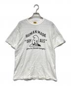 HUMAN MADEヒューマンメイド）の古着「Polar Bear T-SHIRT」｜ホワイト