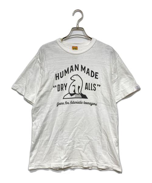 HUMAN MADE（ヒューマンメイド）HUMAN MADE (ヒューマンメイド) Polar Bear T-SHIRT ホワイト サイズ:Mの古着・服飾アイテム