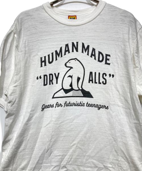 HUMAN MADE（ヒューマンメイド）HUMAN MADE (ヒューマンメイド) Polar Bear T-SHIRT ホワイト サイズ:Mの古着・服飾アイテム