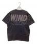 WIND AND SEA (ウィンダンシー) ラインストーンtシャツ　WDS-SEA-22S-03 ブラック サイズ:M：9000円