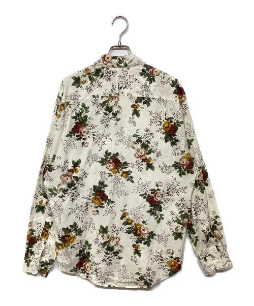 CABAN（キャバン）CABAN (キャバン) フローラルシャツ 59-01-01-01007 ベージュ サイズ:Lの古着・服飾アイテム