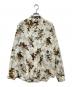 CABAN（キャバン）の古着「フローラルシャツ 59-01-01-01007」｜ベージュ