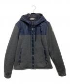 MONCLERモンクレール）の古着「MAGLIA CARDIGAN」｜ネイビー