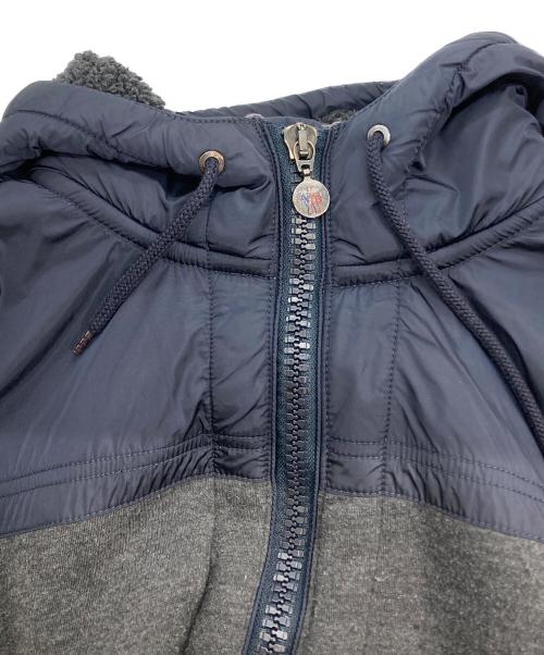 MONCLER（モンクレール）MONCLER (モンクレール) MAGLIA CARDIGAN ネイビー サイズ:Lの古着・服飾アイテム