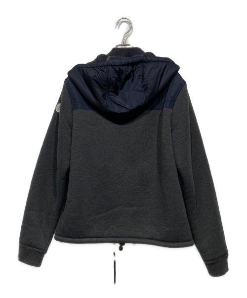 MONCLER（モンクレール）MONCLER (モンクレール) MAGLIA CARDIGAN ネイビー サイズ:Lの古着・服飾アイテム