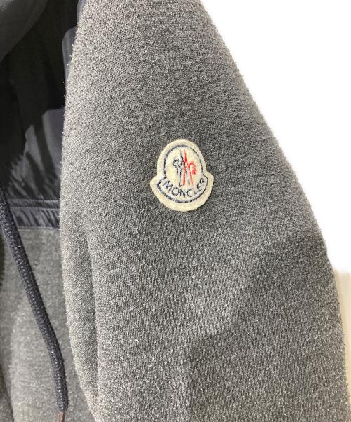 MONCLER（モンクレール）MONCLER (モンクレール) MAGLIA CARDIGAN ネイビー サイズ:Lの古着・服飾アイテム