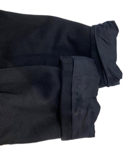 GIORGIO ARMANI（ジョルジョアルマーニ）GIORGIO ARMANI (ジョルジョアルマーニ) カシミヤ混 比翼ステンカラーコート ネイビー サイズ:不明の古着・服飾アイテム