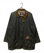 Burberry'sバーバリーズ）の古着「オイルドコート」｜オリーブ