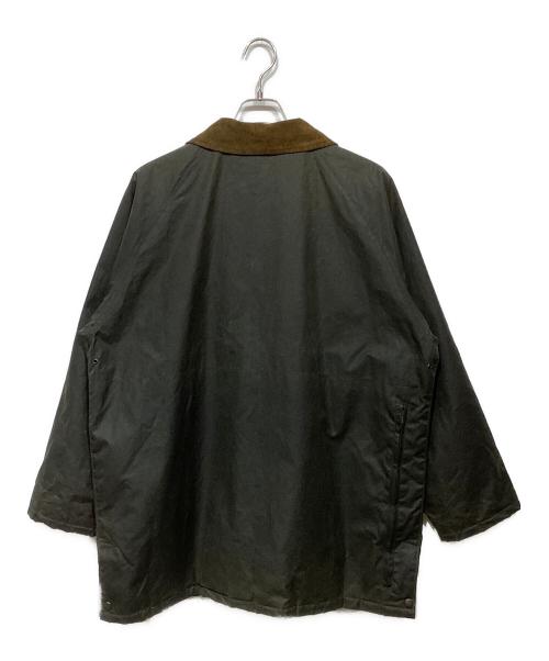 Burberry's（バーバリーズ）Burberry's (バーバリーズ) オイルドコート オリーブ サイズ:Mの古着・服飾アイテム