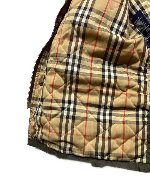 Burberry's（バーバリーズ）Burberry's (バーバリーズ) オイルドコート オリーブ サイズ:Mの古着・服飾アイテム
