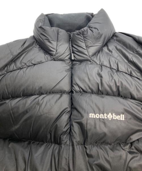 mont-bell（モンベル）mont-bell (モンベル) ライトアルパインダウンジャケット ブラック サイズ:Mの古着・服飾アイテム