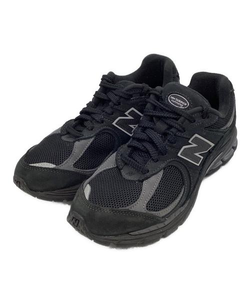 NEW BALANCE（ニューバランス）NEW BALANCE (ニューバランス) M2002RCK　ローカットスニーカー ブラック サイズ:US8の古着・服飾アイテム