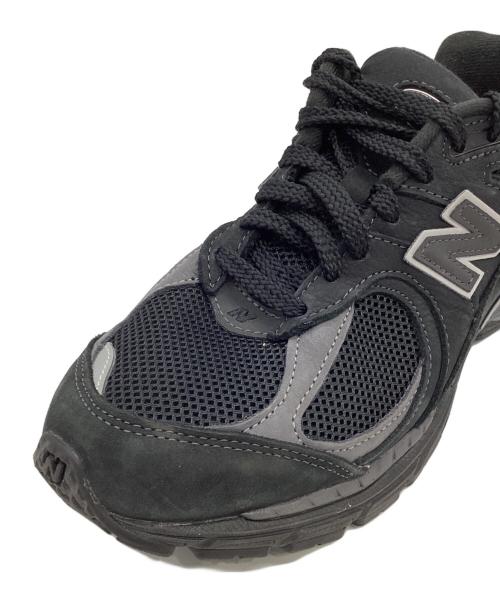 NEW BALANCE（ニューバランス）NEW BALANCE (ニューバランス) M2002RCK　ローカットスニーカー ブラック サイズ:US8の古着・服飾アイテム