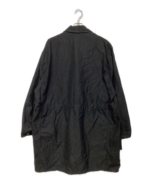 MILITARY（ミリタリー）MILITARY (ミリタリー) スウェーデン軍　後染め　M59 フィールドコート ブラック サイズ:C56の古着・服飾アイテム