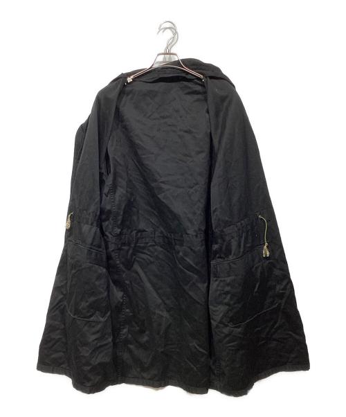 MILITARY（ミリタリー）MILITARY (ミリタリー) スウェーデン軍　後染め　M59 フィールドコート ブラック サイズ:C56の古着・服飾アイテム