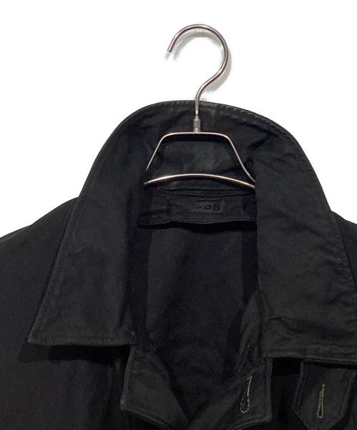 MILITARY（ミリタリー）MILITARY (ミリタリー) スウェーデン軍　後染め　M59 フィールドコート ブラック サイズ:C56の古着・服飾アイテム