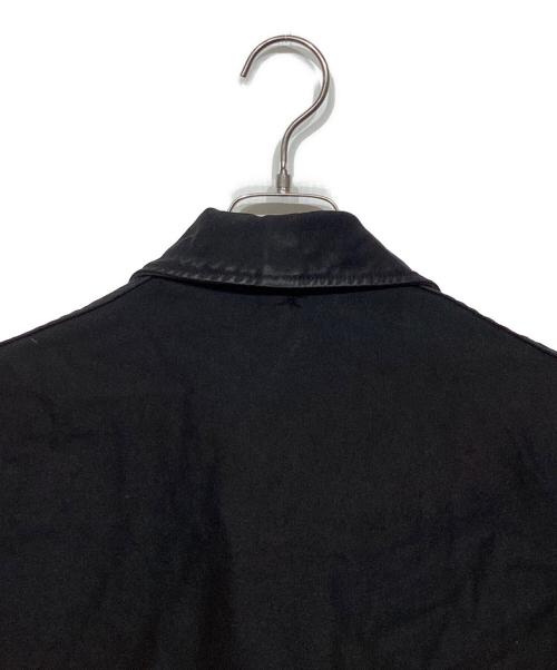 MILITARY（ミリタリー）MILITARY (ミリタリー) スウェーデン軍　後染め　M59 フィールドコート ブラック サイズ:C56の古着・服飾アイテム