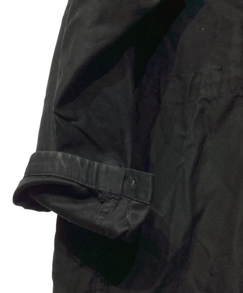 MILITARY（ミリタリー）MILITARY (ミリタリー) スウェーデン軍　後染め　M59 フィールドコート ブラック サイズ:C56の古着・服飾アイテム