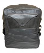 Martin Margiela11マルタンマルジェラ11）の古着「4ステッチ カメラバッグ」｜ブラック