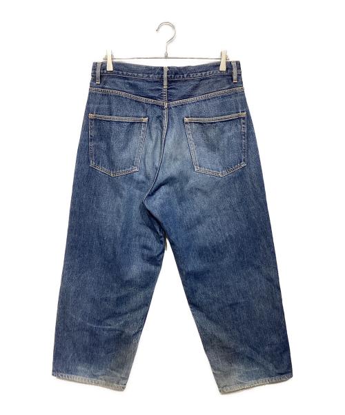 AURALEE（オーラリー）AURALEE (オーラリー) HARD TWIST DENIM WIDE PANTS インディゴ サイズ:34の古着・服飾アイテム