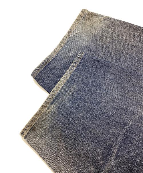 AURALEE（オーラリー）AURALEE (オーラリー) HARD TWIST DENIM WIDE PANTS インディゴ サイズ:34の古着・服飾アイテム