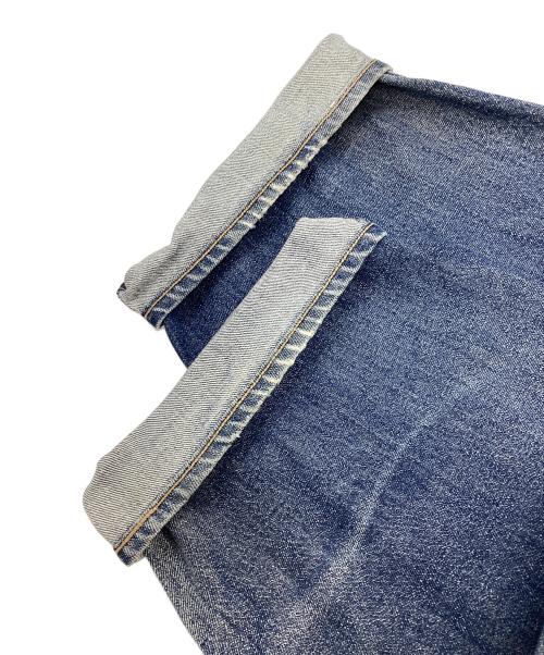 AURALEE（オーラリー）AURALEE (オーラリー) HARD TWIST DENIM WIDE PANTS インディゴ サイズ:34の古着・服飾アイテム