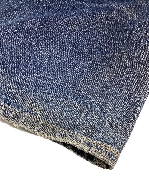 AURALEE（オーラリー）AURALEE (オーラリー) HARD TWIST DENIM WIDE PANTS インディゴ サイズ:34の古着・服飾アイテム