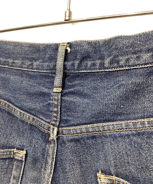 AURALEE（オーラリー）AURALEE (オーラリー) HARD TWIST DENIM WIDE PANTS インディゴ サイズ:34の古着・服飾アイテム