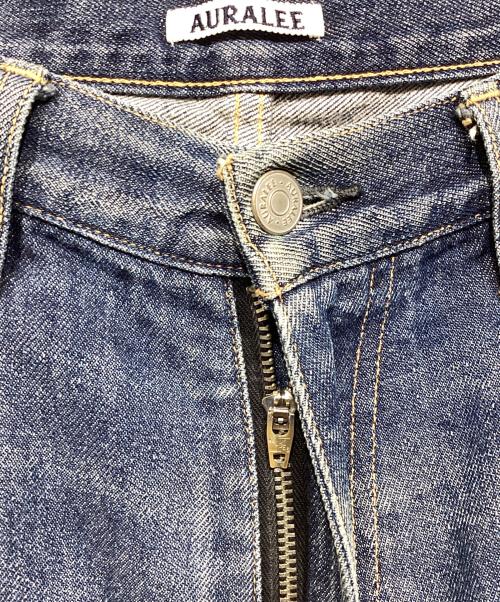 AURALEE（オーラリー）AURALEE (オーラリー) HARD TWIST DENIM WIDE PANTS インディゴ サイズ:34の古着・服飾アイテム
