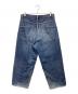 AURALEE (オーラリー) HARD TWIST DENIM WIDE PANTS インディゴ サイズ:34：15000円