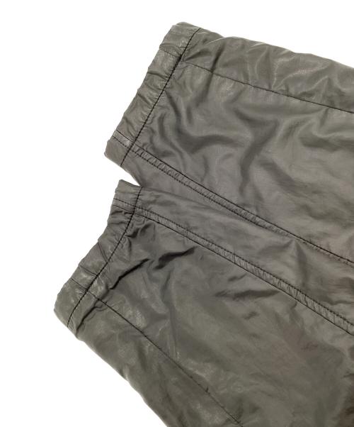 ISSEY MIYAKE MEN（イッセイミヤケメン）ISSEY MIYAKE MEN (イッセイミヤケメン) thinsulate coat ブラック サイズ:1の古着・服飾アイテム