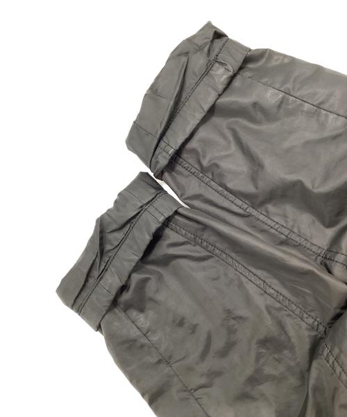 ISSEY MIYAKE MEN（イッセイミヤケメン）ISSEY MIYAKE MEN (イッセイミヤケメン) thinsulate coat ブラック サイズ:1の古着・服飾アイテム