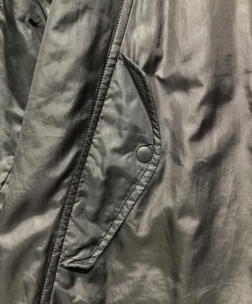 ISSEY MIYAKE MEN（イッセイミヤケメン）ISSEY MIYAKE MEN (イッセイミヤケメン) thinsulate coat ブラック サイズ:1の古着・服飾アイテム