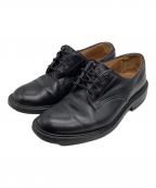 Tricker'sトリッカーズ）の古着「WOODSTOCK プレーントゥシューズ」｜ブラック