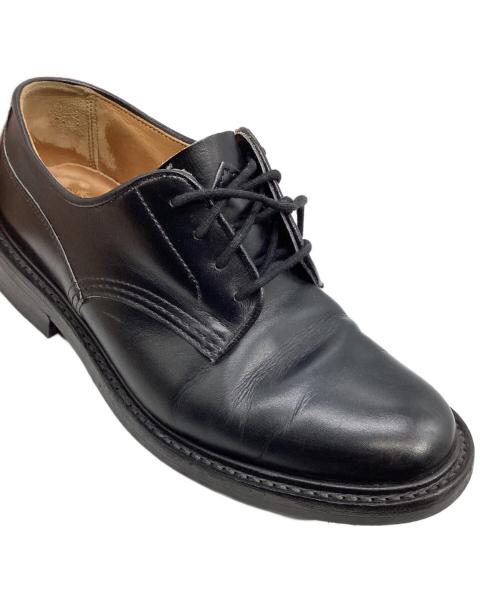 Tricker's（トリッカーズ）Tricker's (トリッカーズ) WOODSTOCK プレーントゥシューズ ブラック サイズ:US7の古着・服飾アイテム