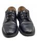中古・古着 Tricker's (トリッカーズ) WOODSTOCK プレーントゥシューズ ブラック サイズ:US7：18000円