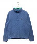 Patagoniaパタゴニア）の古着「Quilt Snap-T Pullover」｜ブルー