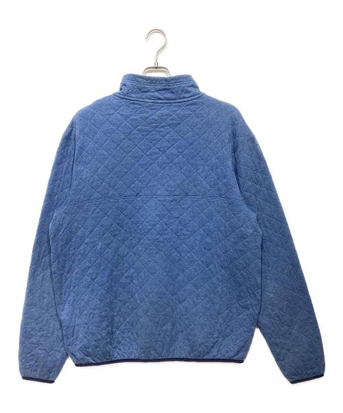 Patagonia（パタゴニア）Patagonia (パタゴニア) Quilt Snap-T Pullover ブルー サイズ:Lの古着・服飾アイテム