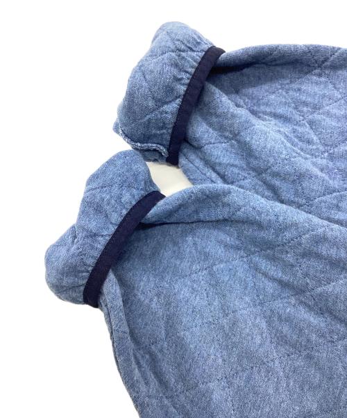 Patagonia（パタゴニア）Patagonia (パタゴニア) Quilt Snap-T Pullover ブルー サイズ:Lの古着・服飾アイテム