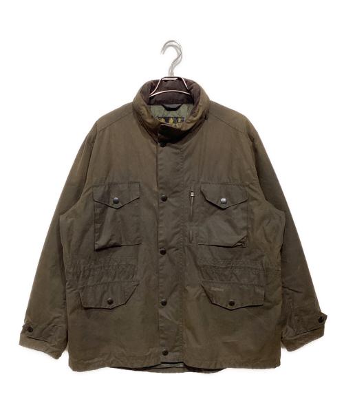 Barbour（バブアー）Barbour (バブアー) SAPPER オイルドジャケット ブラウン サイズ:XLの古着・服飾アイテム