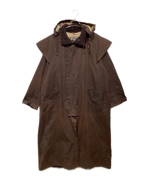 Barbour（バブアー）Barbour (バブアー) STOCKMAN オイルドコート ブラウン サイズ:EX LARGEの古着・服飾アイテム