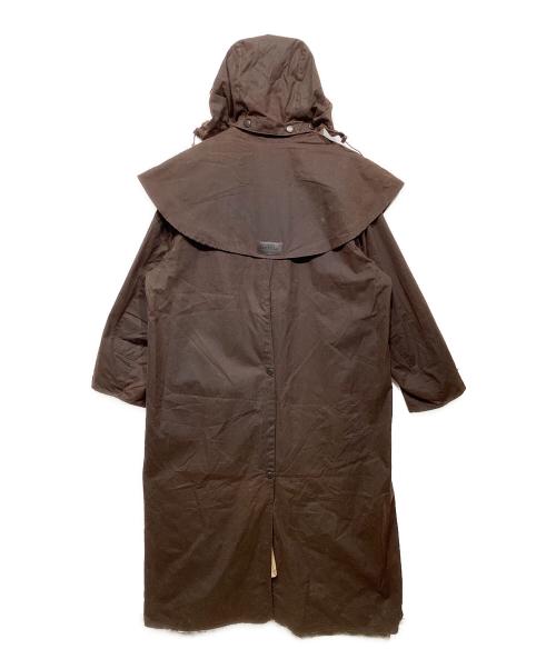 Barbour（バブアー）Barbour (バブアー) STOCKMAN オイルドコート ブラウン サイズ:EX LARGEの古着・服飾アイテム