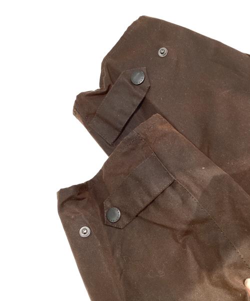 Barbour（バブアー）Barbour (バブアー) STOCKMAN オイルドコート ブラウン サイズ:EX LARGEの古着・服飾アイテム
