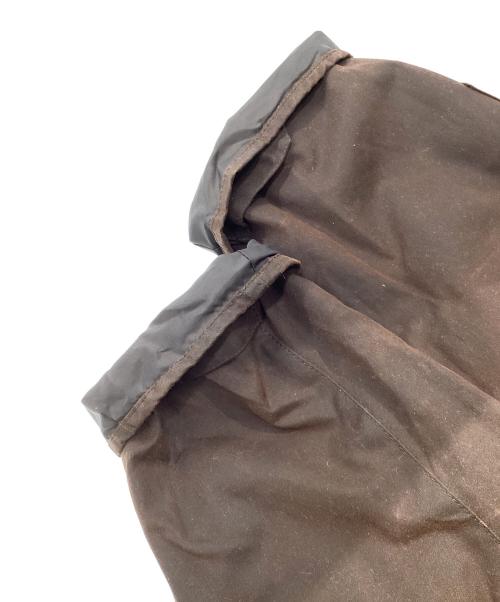 Barbour（バブアー）Barbour (バブアー) STOCKMAN オイルドコート ブラウン サイズ:EX LARGEの古着・服飾アイテム