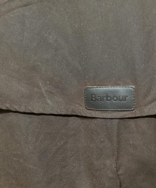 Barbour（バブアー）Barbour (バブアー) STOCKMAN オイルドコート ブラウン サイズ:EX LARGEの古着・服飾アイテム