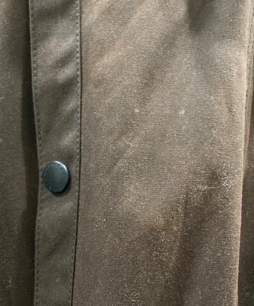 Barbour（バブアー）Barbour (バブアー) STOCKMAN オイルドコート ブラウン サイズ:EX LARGEの古着・服飾アイテム