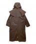 Barbour (バブアー) STOCKMAN オイルドコート ブラウン サイズ:EX LARGE：16000円